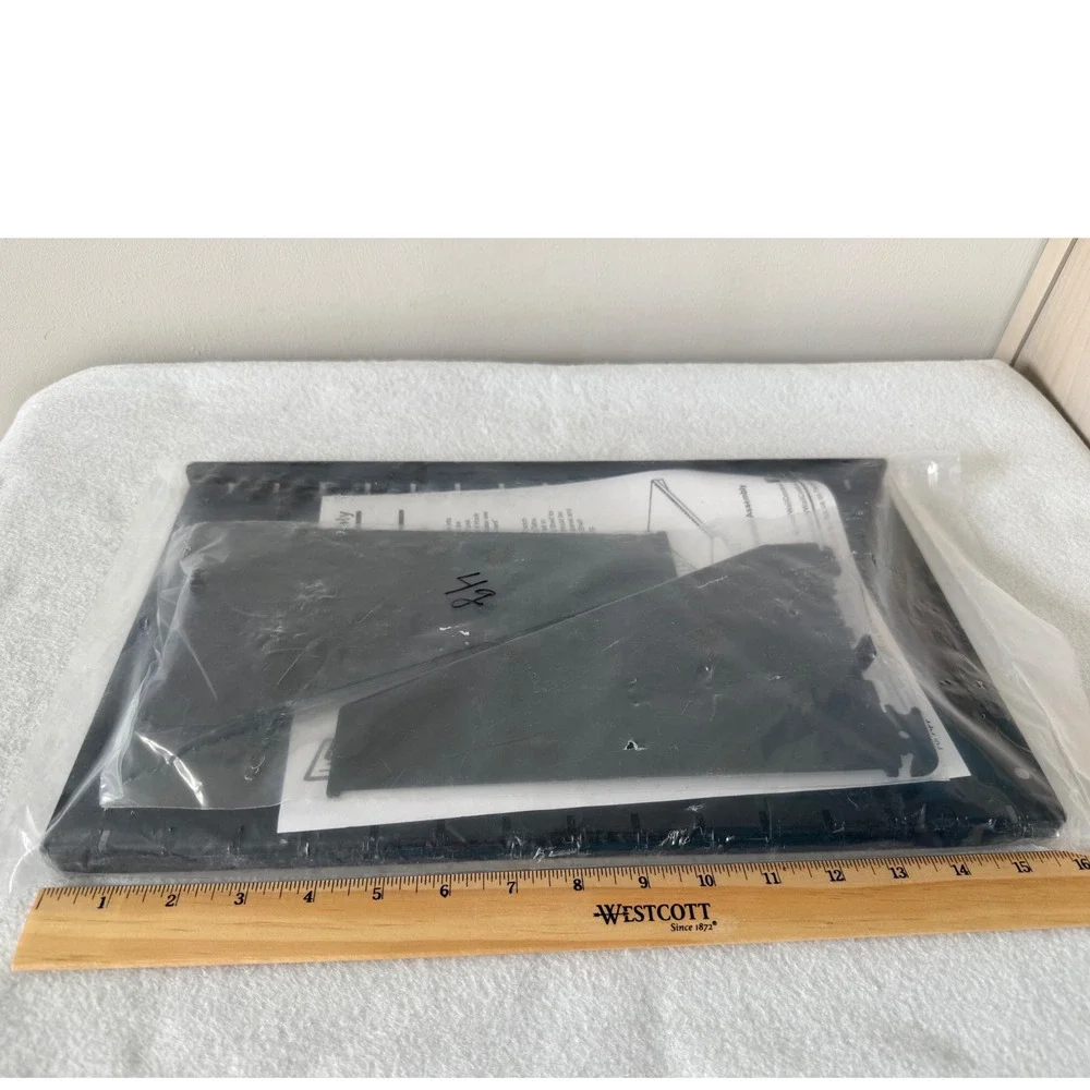 Wall Control Metal Pegboard‎ Shelf Kit Black Organizer Panel Brackets New 16 x9